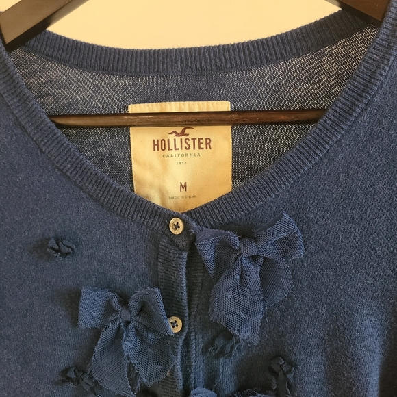 2/$20 Hollister Woman’s Cardigan Sweater - Picture 2 of 3